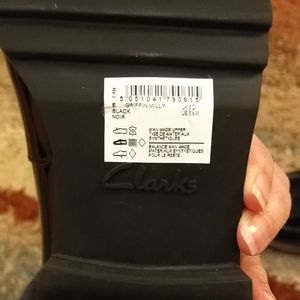 Clarks Shoes - Clarks black patent leather loafers Clarks Shoes - Clarks black patent leather loafers